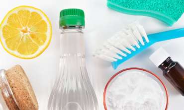 Green, Eco-Friendly Cleaning Materials